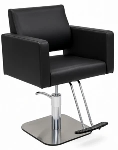 Pibbs 3006T Royal Styling Chair - Black