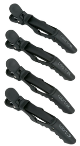 Colortrak Rubberized Croc Clips