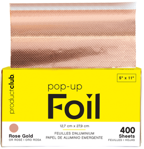 Product Club 5" x 11" Pop-Up Foil - Rose Gold (400ct)