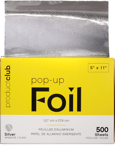 Product Club 5" x 11" Pop-Up Foil - Silver
