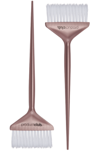 Product Club Rose Gold Couture Extra Wide Feather Bristle Brushes