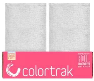 Colortrak 1000ct Silver Pop-Up Hair Foil
