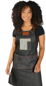Colortrak Brooklyn Denim Apron