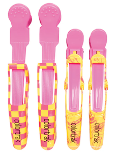 Colortrak Color Combo Croc Clips