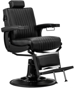 MABS Capri Barber Chair w/Recliner on the Backrest