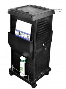 MABS Claire Lockable Salon Trolley