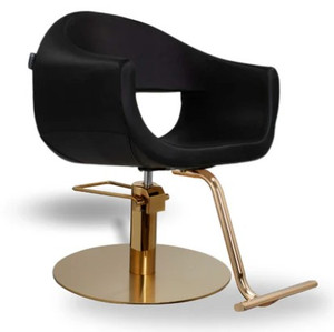 MABS Milla Styling Chair with A59 Gold Base