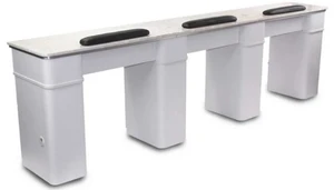 MABS Sonoma Triple Manicure Table
