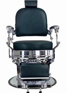 MABS Vintage Barber Chair Chrome - Square