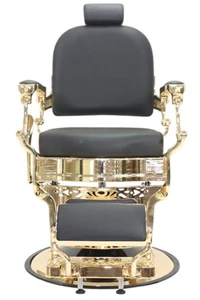 MABS Vintage Barber Chair Gold - Square