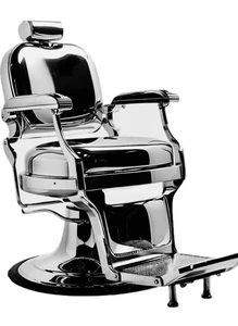 MABS Vintage Chrome Barber Chair  T1000