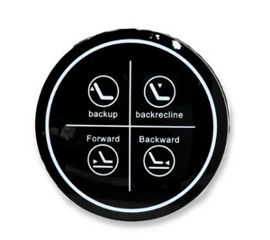 MABS Shiatsulogic DX Massage Chair 2nd Remote Base Front Seat Controller