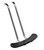 Pibbs T Footrest - Chrome