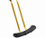 Pibbs T Footrest - Gold