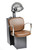Pibbs 3769 Pisa Dryer Chair - Black Steel Base