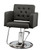 Pibbs 2206TB Fondi Styling Chair - Black