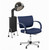 Pibbs 3292 Ragusa Pneumatic Chair