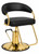Pibbs 9906S Cloud 9 Smoothie Styling Chair - Black