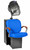 Pibbs 5969 Samantha Dryer Chair - Black Steel Base