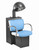Pibbs 4569 Bari Dryer Chair - Black Steel Base