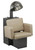 Pibbs 2169 Matera Dryer Chair - Black Steel Base