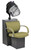 Pibbs 3268 Ragusa Dryer Chair - Black Steel Base