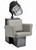 Pibbs 3369 Regina Dryer Chair - Black Steel Base