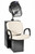 Pibbs 5469 Loop Dryer Chair - Black Steel Base