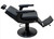 Pibbs BC1050  Barber Chair - Black