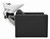 Pibbs Bossa 5230B Tilt Bowl Backwash - Black