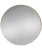 Pibbs Layla 34" Round Salon Mirror