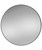 Pibbs Layla 34" Round Salon Mirror