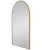 Pibbs Roma 48" Arched Salon Mirror