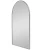 Pibbs Roma 48" Arched Salon Mirror