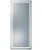Pibbs 9110 Lumina 66"x 30" LED Salon Mirror
