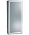 Pibbs 9110 Lumina LED Salon Mirror & Storage Server