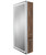 Pibbs 9110 Lumina LED Salon Mirror & Storage Server