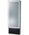 Pibbs 9110 Lumina LED Mirror & Storage Server with Base