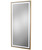 Pibbs 9220 Lumina 66"x30" Gold LED Salon Mirror