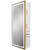 Pibbs 9220 Lumina Gold Frame LED Mirror & Storage Server