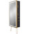 Pibbs 9220 Lumina Gold Frame LED Server with Legs