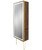 Pibbs 9220 Lumina Gold Frame LED Server with Legs