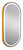 Pibbs 9990 66" x 30" Aurora Gold LED Salon Mirror