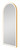 Pibbs Utopia 72" x 30" Arched LED Salon Mirror