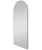 Pibbs Roma 72"x 30" Arched Salon Mirror