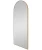 Pibbs Roma 72"x 30" Arched Salon Mirror