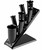 Pibbs 1508 Table-Mount Flat Iron Holder