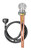 Pibbs 562 Faucet Kit with Black Spray Hose