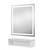 Pibbs 6003 Color Cubby Styling Station with Mirror