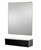 Pibbs 6003 Color Cubby Styling Station with Mirror